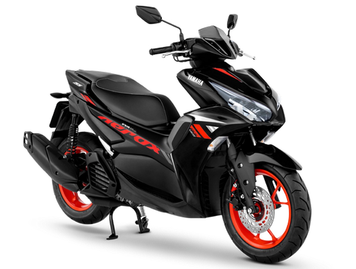 Yamaha NVX 155 2021 có thêm 6 bộ áo mới cho 