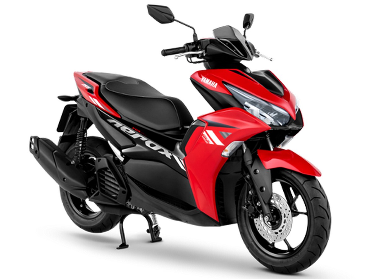 2021 Yamaha Aerox 155 Non ABS Thailand%20(3)