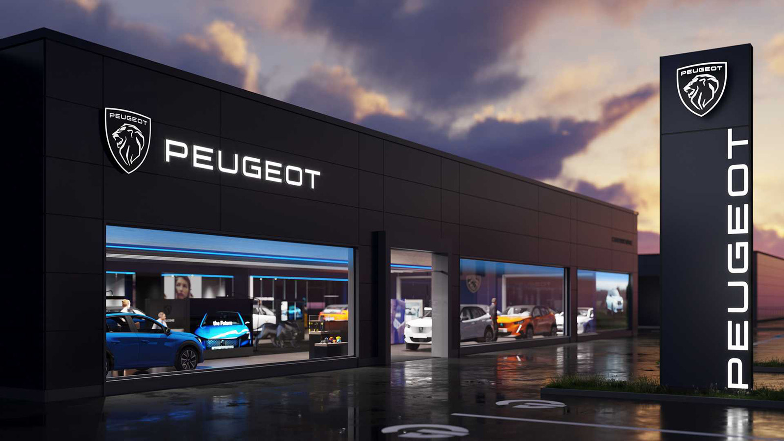 Peugeot có logo thương hiệu mới