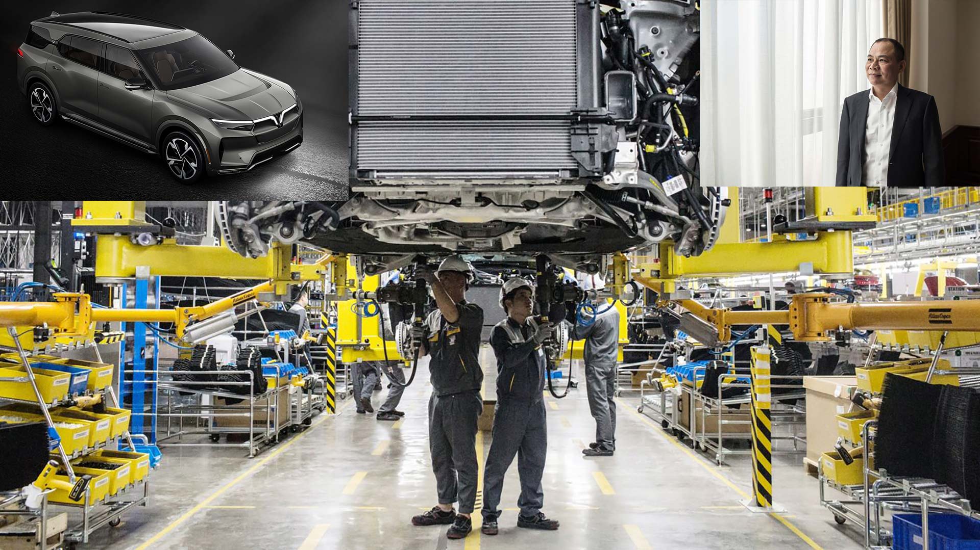 VinFast sẽ mở nhà máy sản xuất ô tô tại Mỹ? Tham vọng lớn của tỷ phú Phạm Nhật Vượng