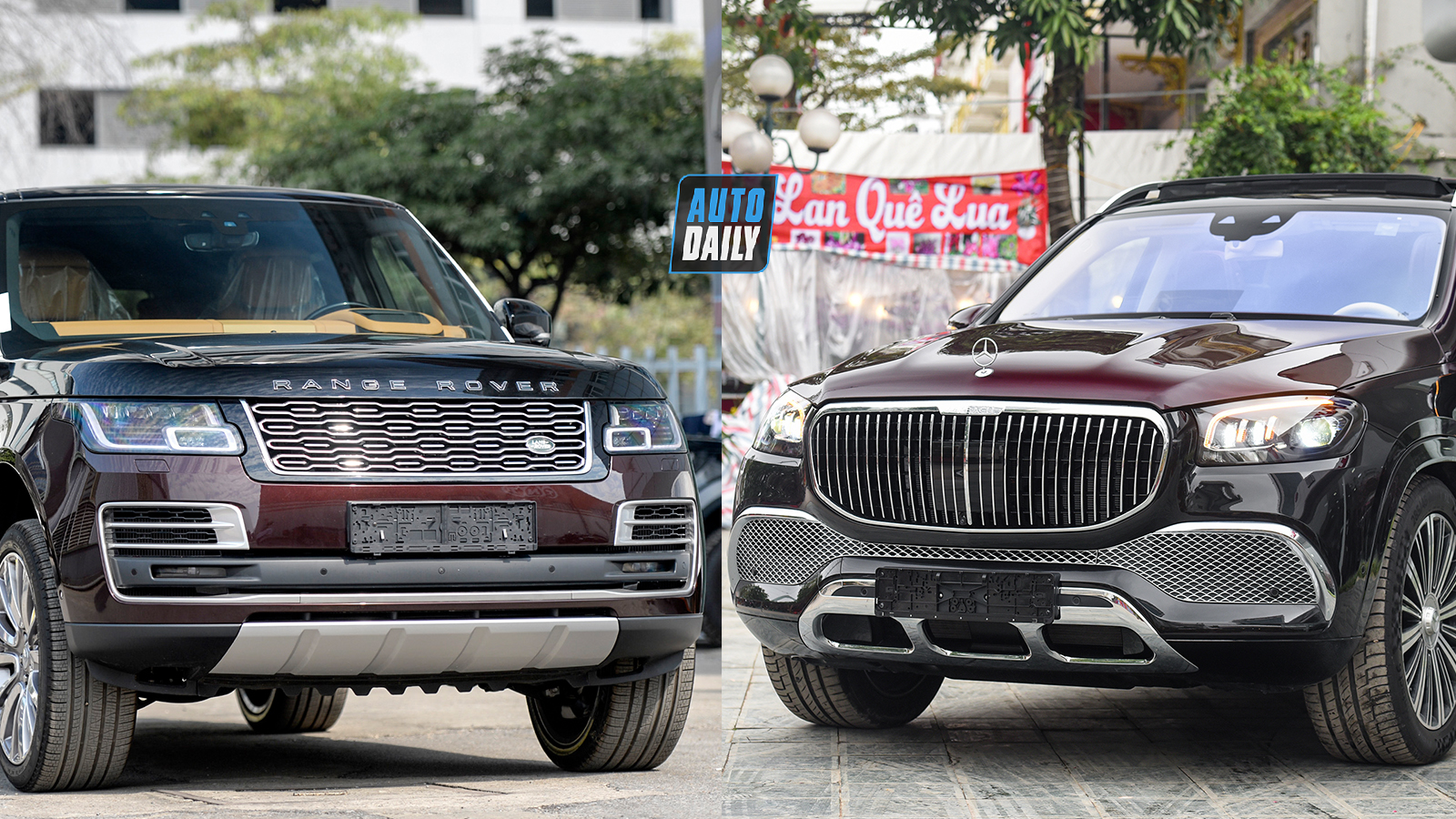Hơn 17 tỷ Mercedes-Maybach GLS600 hay Range Rover SVAutobiography đẳng cấp hơn?