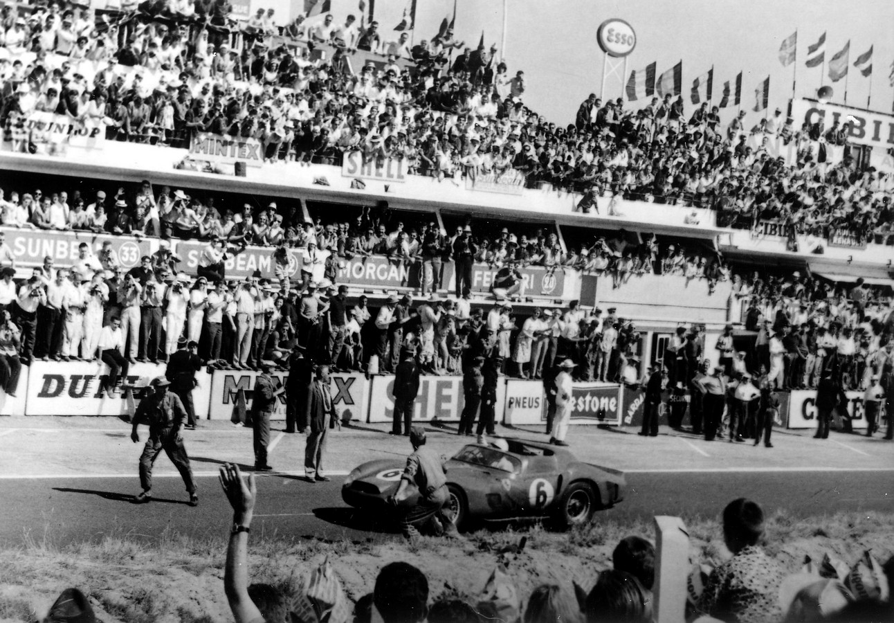 Ferrari will officially compete in the Le Mans Hypercar race from 2023 24h-Le-Mans-1962-Ferrari-330-TR.jpg