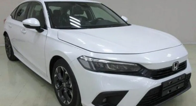 Honda Civic 2022 thế hệ mới lộ ảnh thực tế