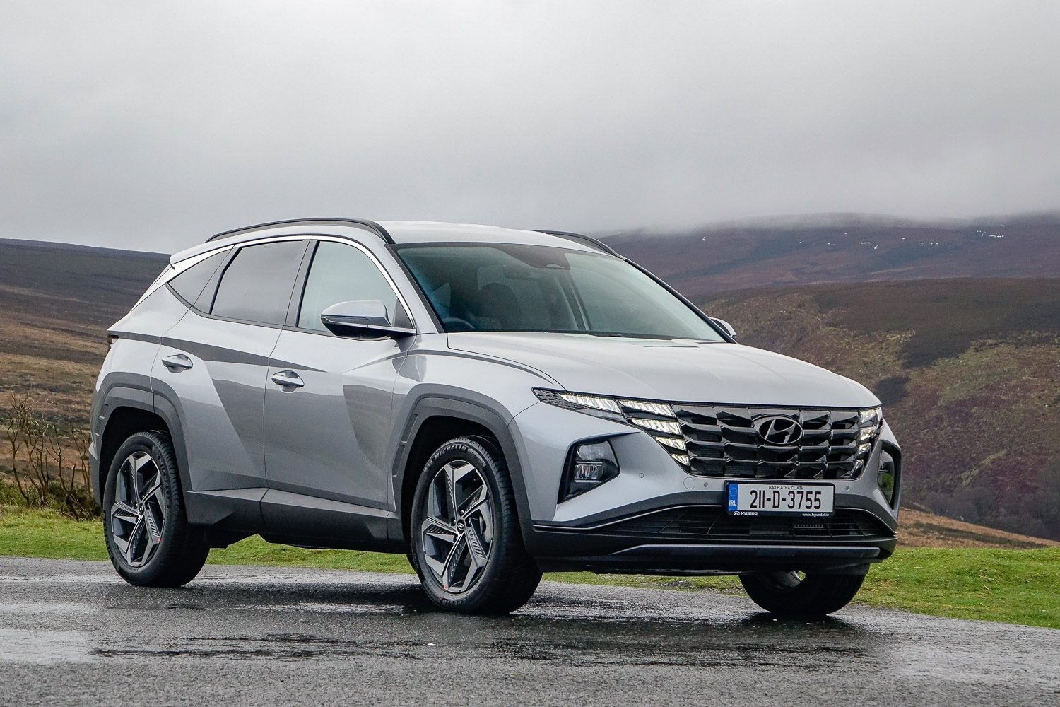 Hyundai Tucson 2021 đến Anh, giá từ 54.600 USD