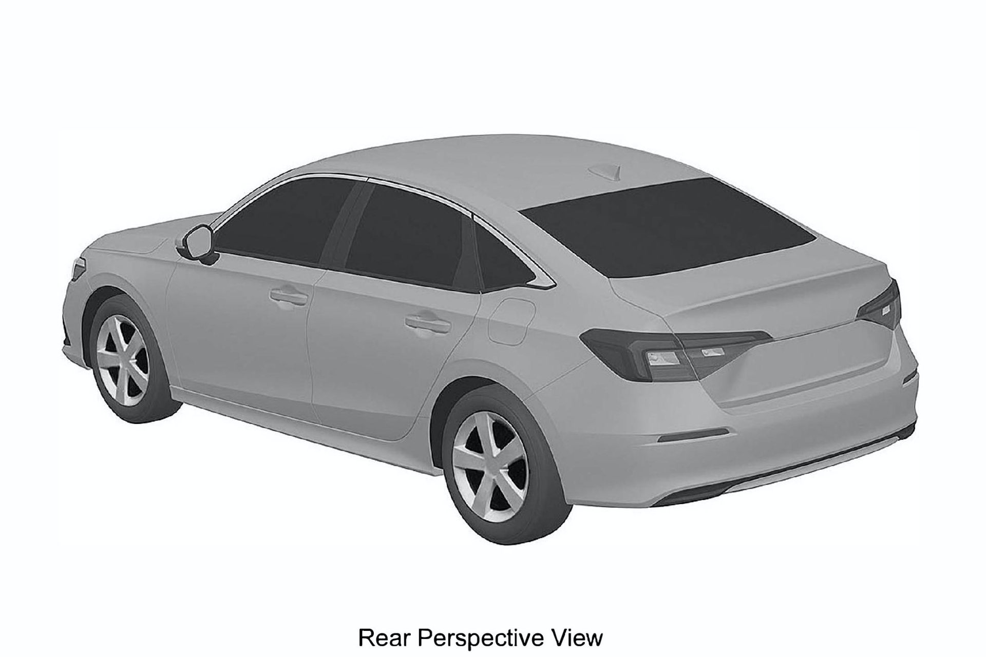 Honda Civic 2022 tiếp lục lộ ảnh không nguỵ trang 2022-honda-civic-sedan-patent-images-2.jpg