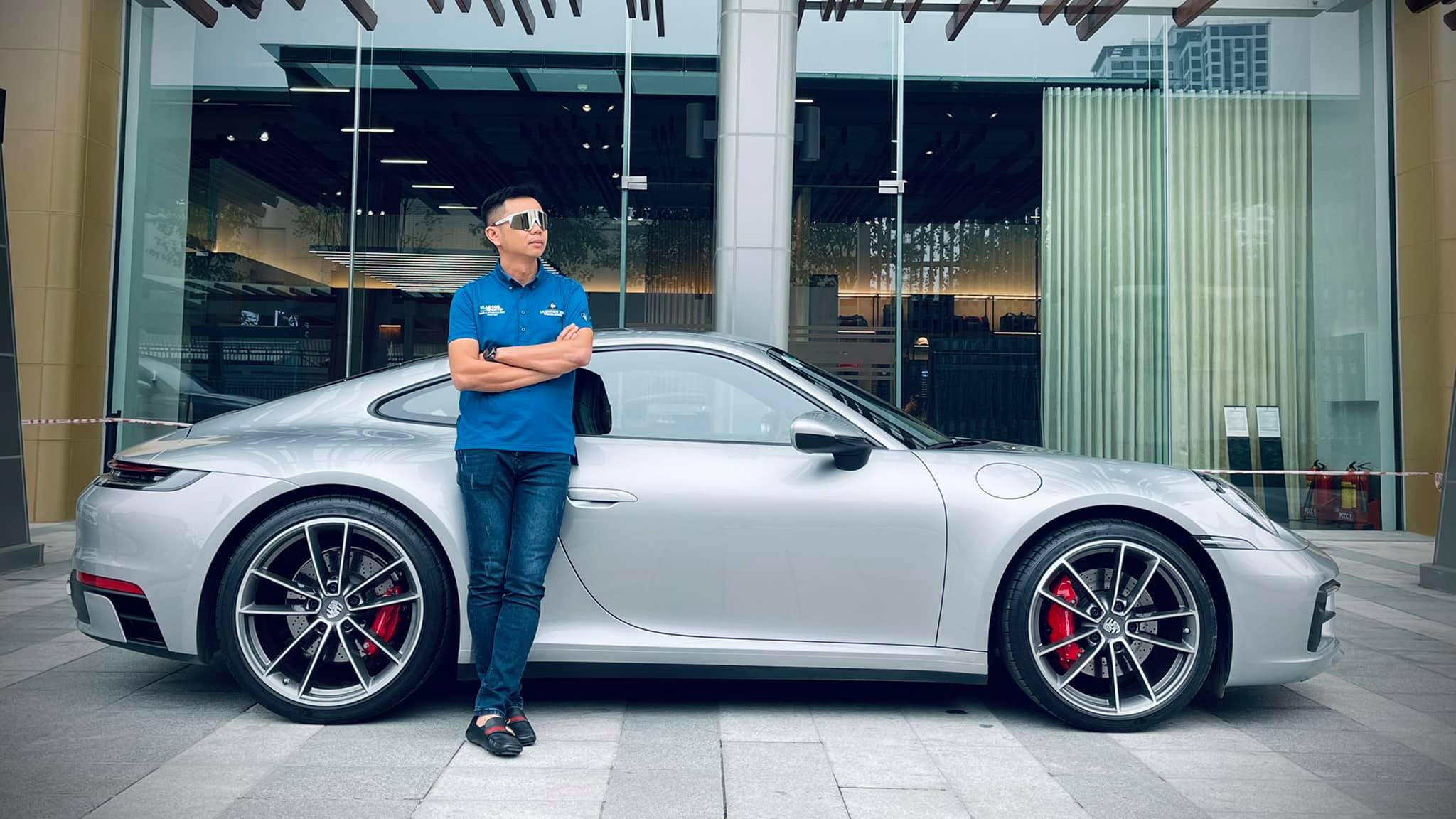 Lọt vào Studio triệu đô Porsche Hà Nội