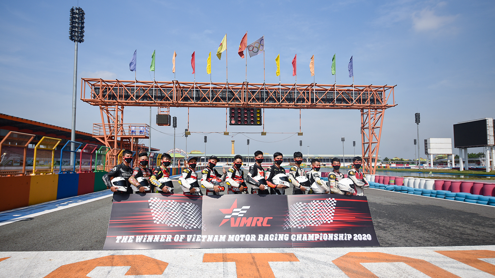 Tổng kết Giải đua xe Mô tô Việt Nam 2020: Vượt khó thành công