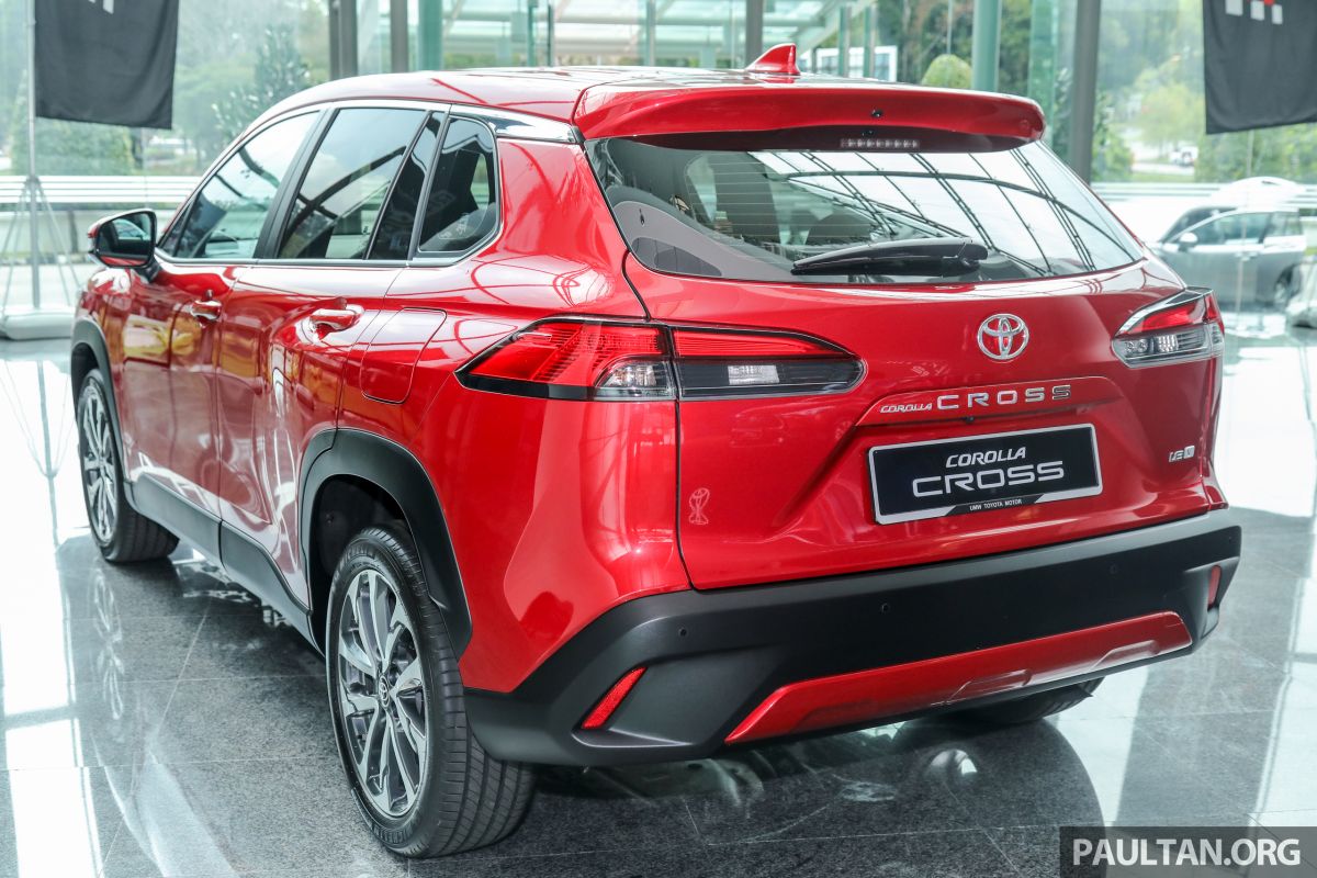 Toyota Corolla Cross 2021 ra mắt tại Malaysia, 2 biến thể giá từ 690 triệu 2021-toyota-corolla-cross-18-v-malaysia-ext-2-1200x800.jpg
