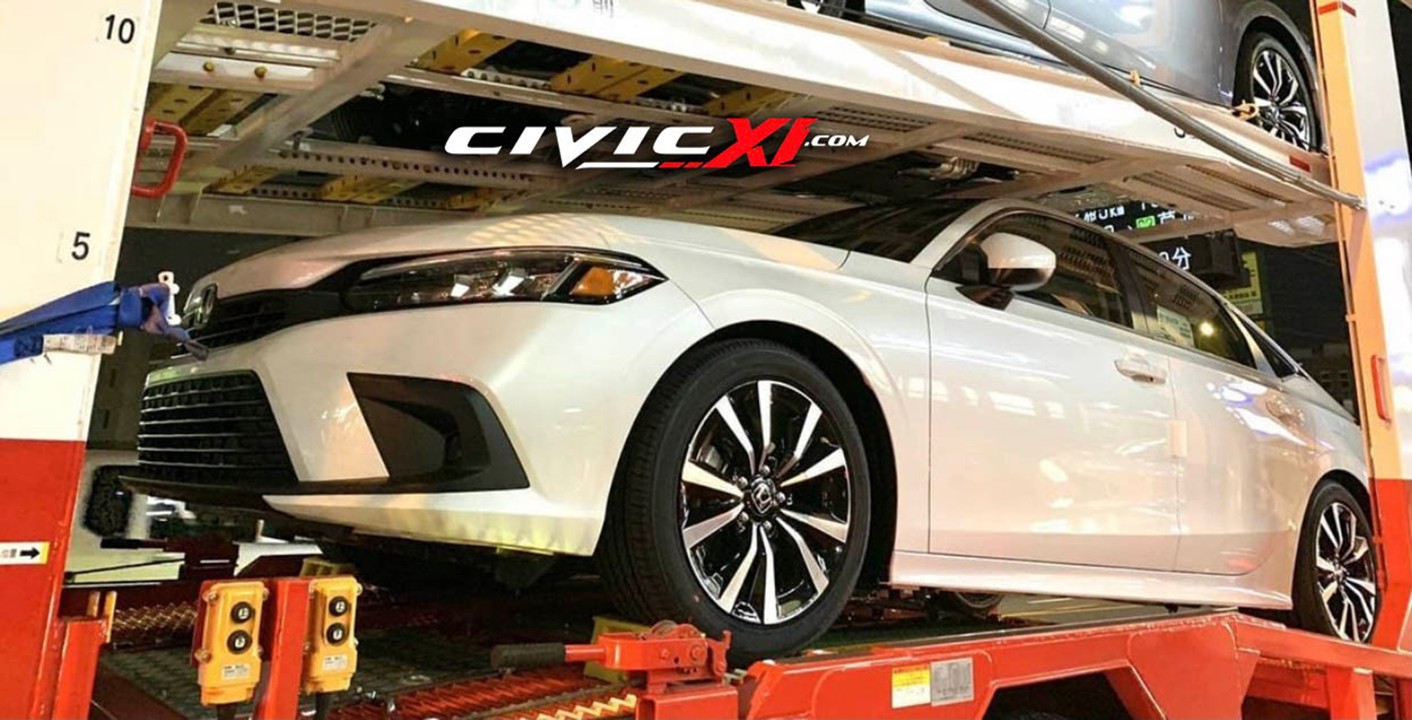 Thêm ảnh nóng Honda Civic 2022 trước khi ra mắt