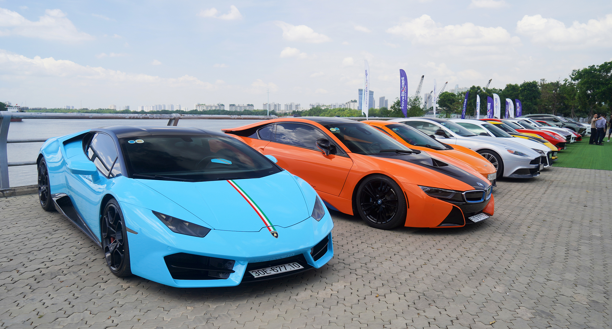 Chùm ảnh hơn 20 siêu xe Offline chuẩn bị cho hành trình VietRally 2021 vietrally-novaland-25032021-11.jpg