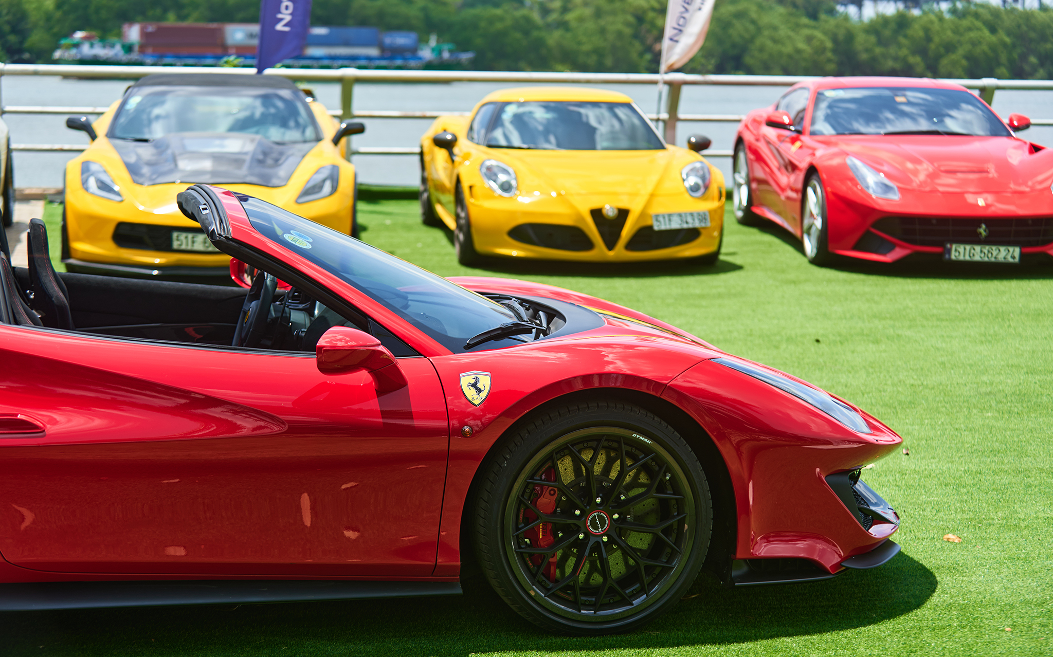 Chùm ảnh hơn 20 siêu xe Offline chuẩn bị cho hành trình VietRally 2021 vietrally-novaland-25032021-33.jpg