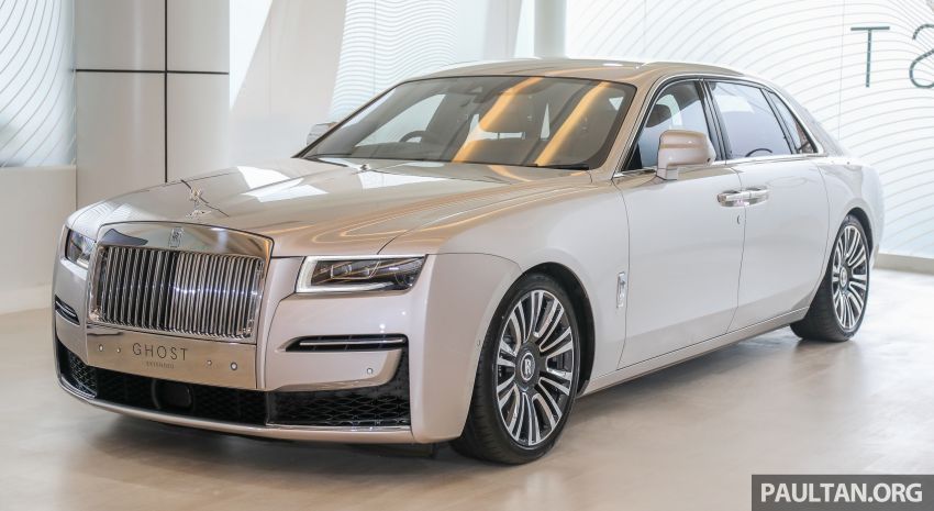 FIRST LOOK 2021 RollsRoyce Ghost in Malaysia from RM145 million