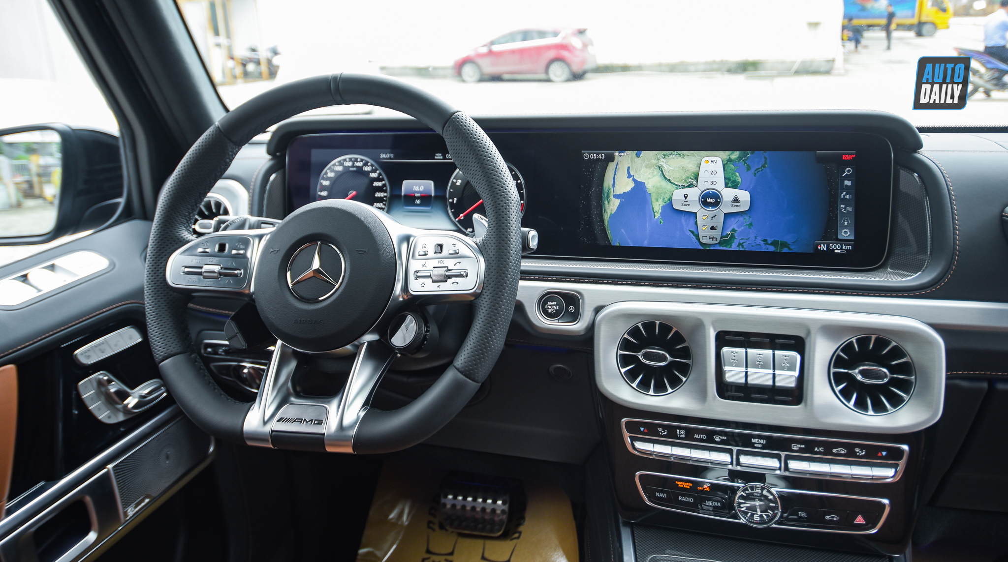 Ảnh chi tiết Mercedes G63 AMG 2021 bản cá nhân hoá giá khoảng 12 tỷ 11.jpg