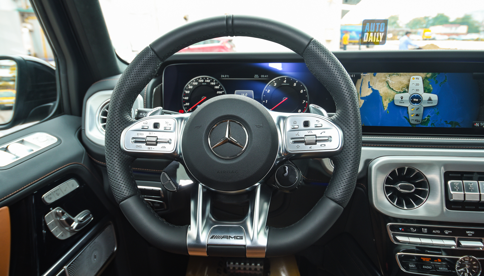 Ảnh chi tiết Mercedes G63 AMG 2021 bản cá nhân hoá giá khoảng 12 tỷ 14.jpg