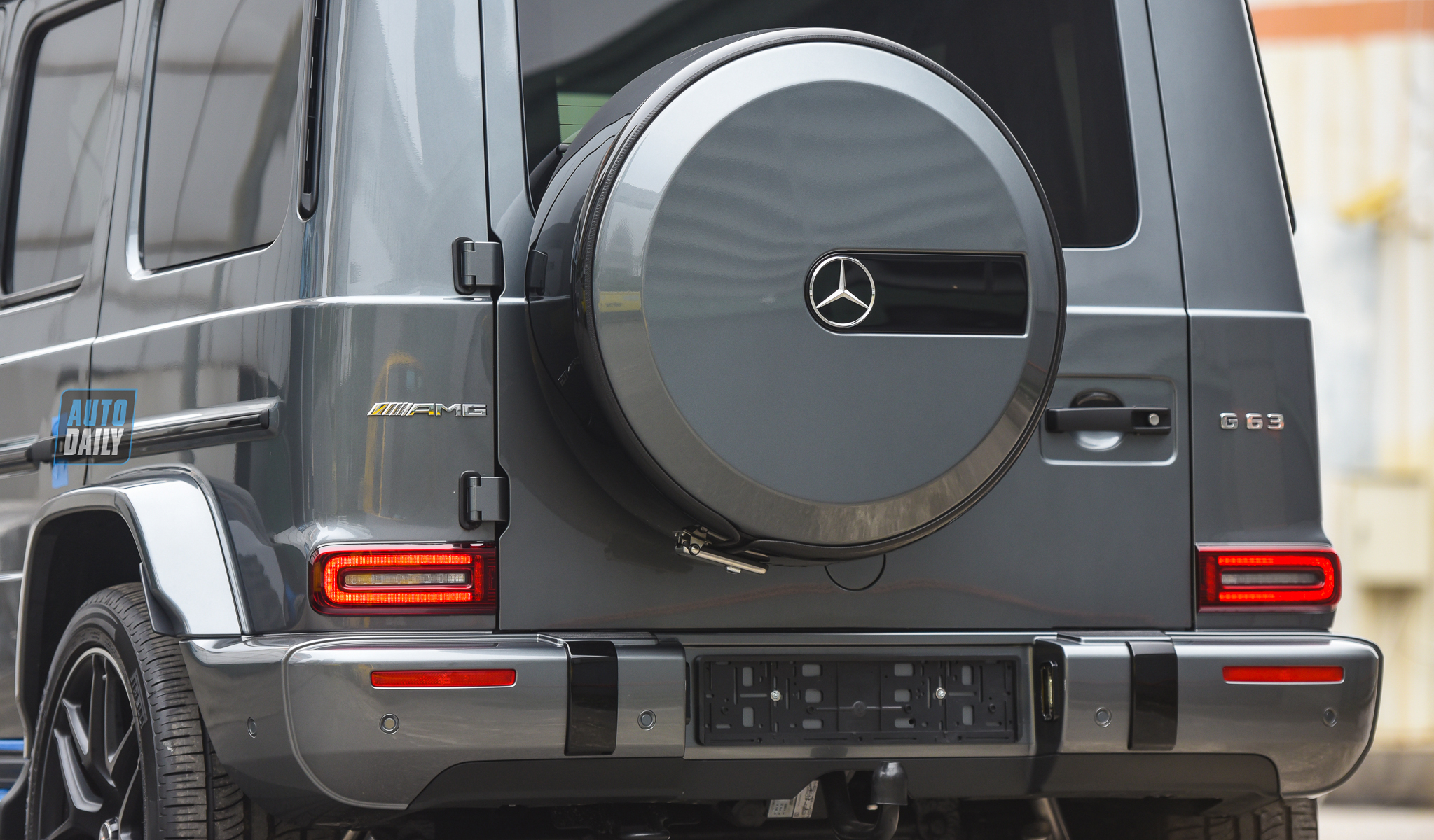 Ảnh chi tiết Mercedes G63 AMG 2021 bản cá nhân hoá giá khoảng 12 tỷ 37.jpg