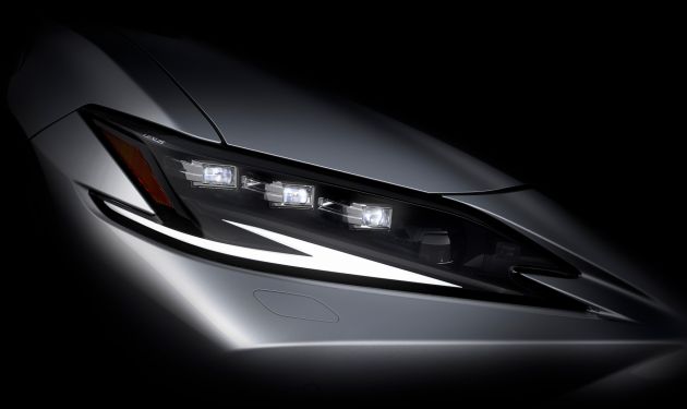 Lexus ES facelift sẽ ra mắt tại Triển lãm Thượng Hải 2021 lexus-es-facelift-teaser-630x375.jpg