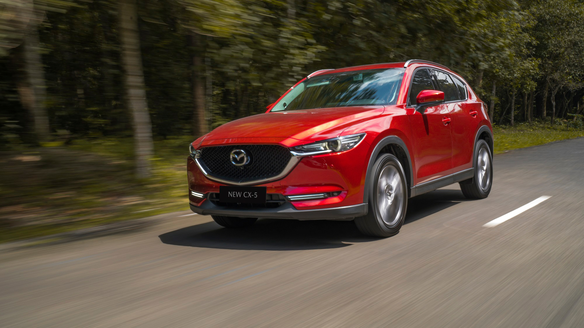 Tháng 3/2021: Mazda CX-5 vẫn dẫn đầu