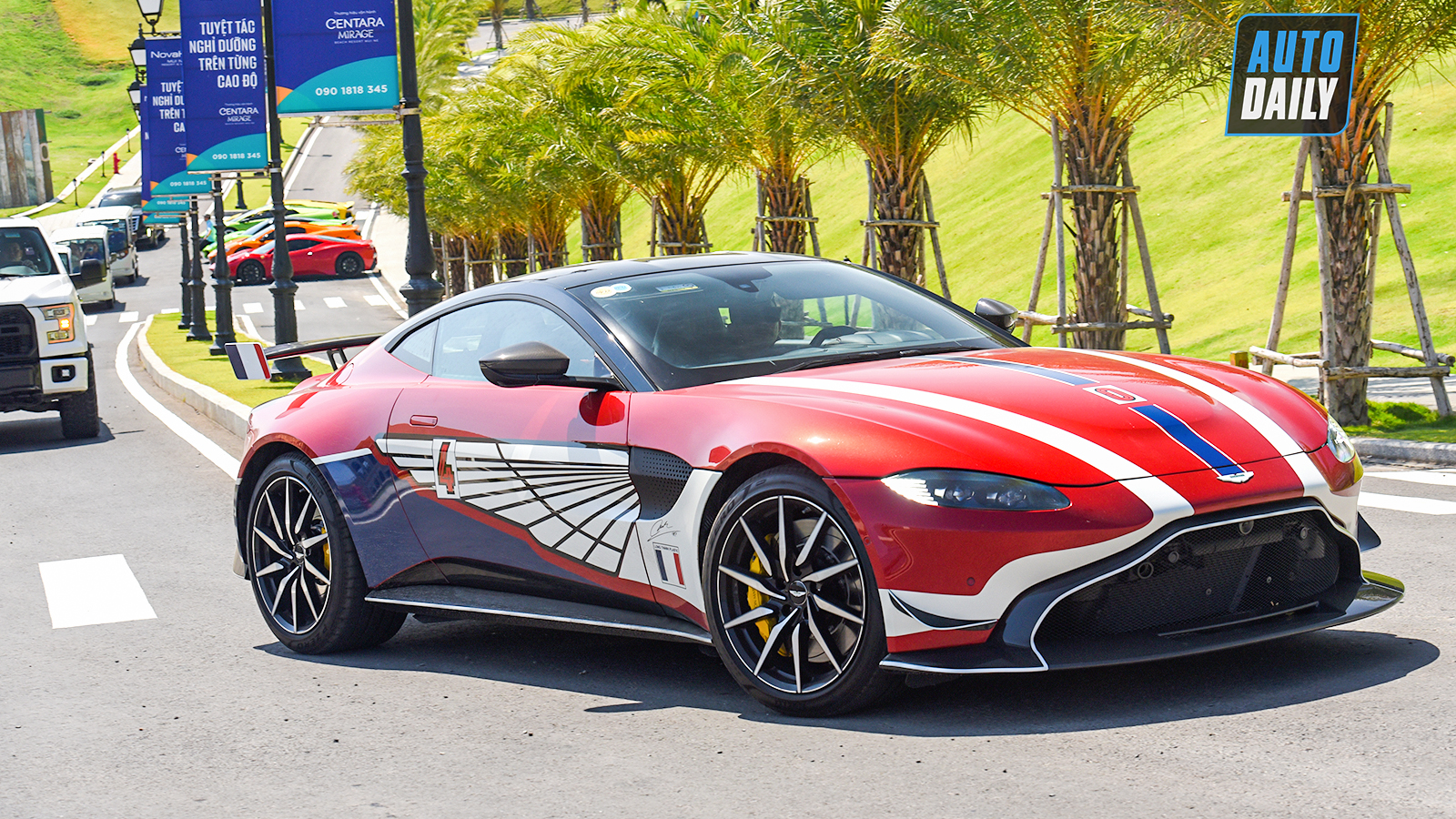 Không chạy Pagani, đại gia Minh Nhựa dùng Aston Martin Vantage tham dự VietRally adt-8846-copy.jpg