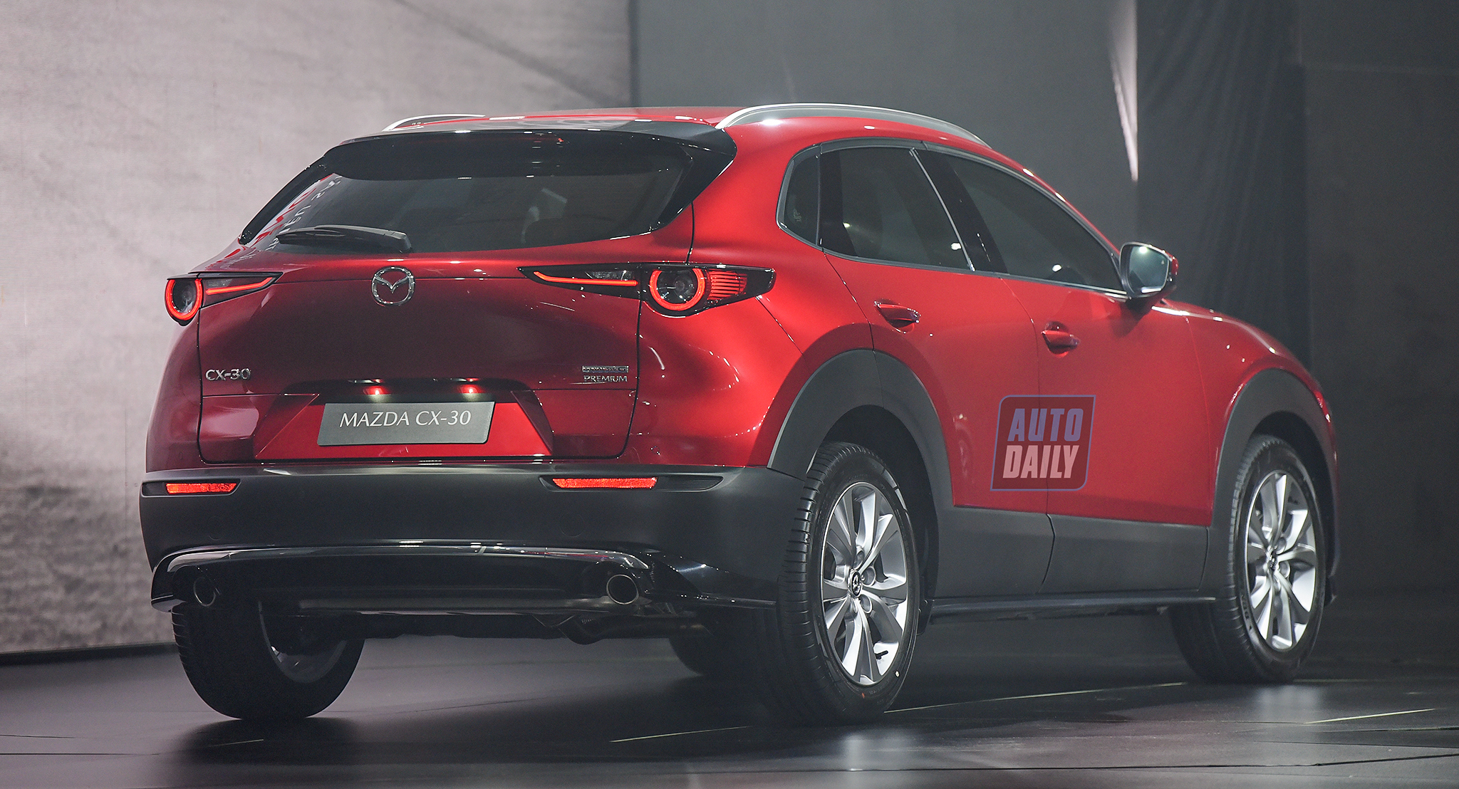 Chi tiết giá lăn bánh của Mazda CX-30 2021