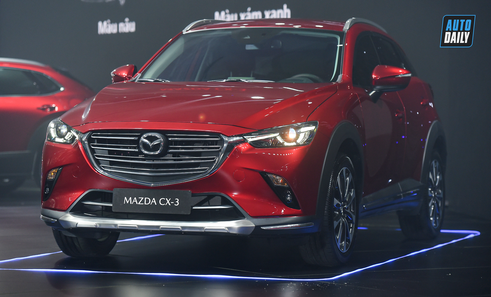 Chi tiết giá lăn bánh của Mazda CX-3 2021