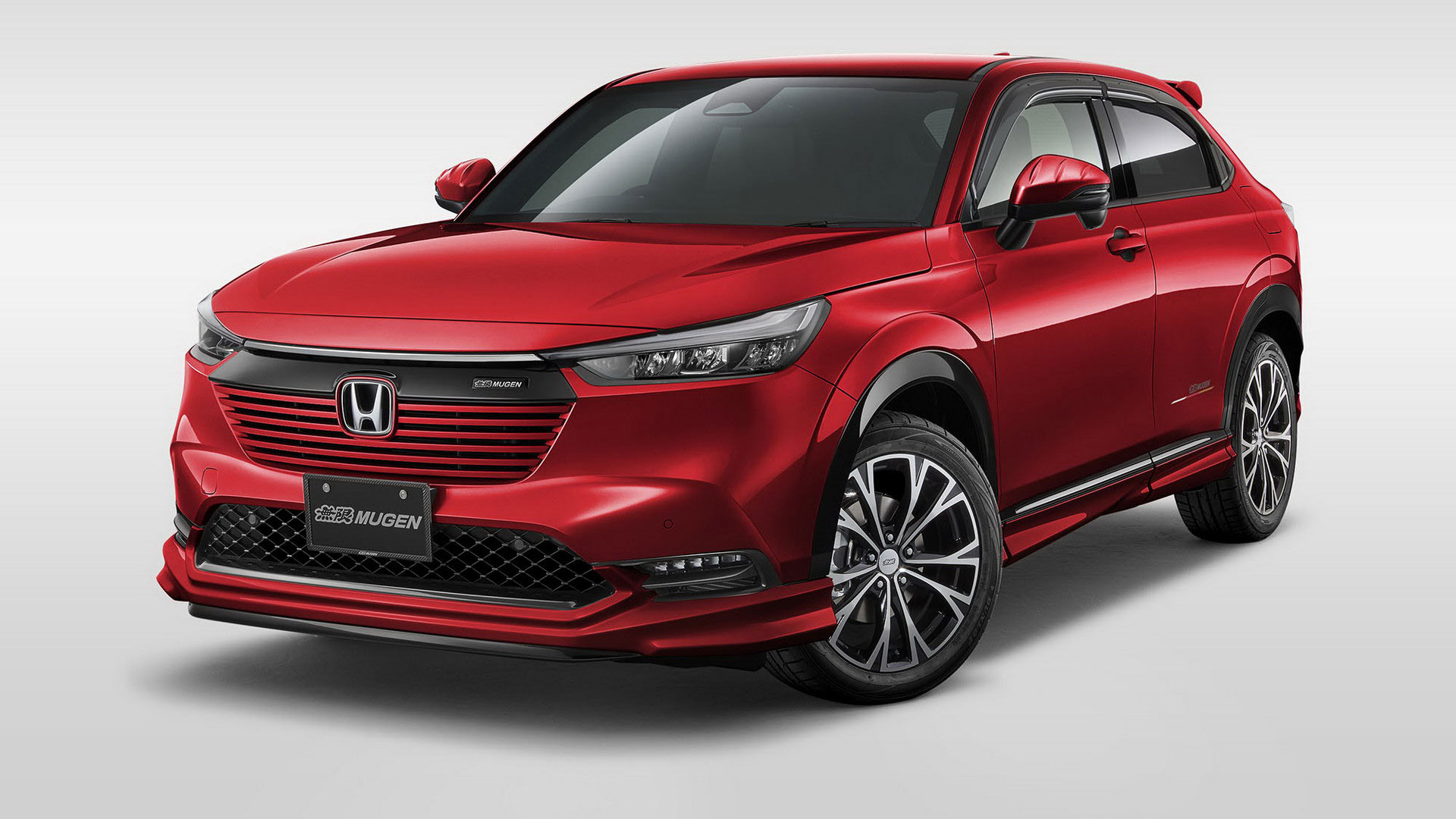 Honda HR-V 2022 cực ngầu trong gói phụ kiện Mugen