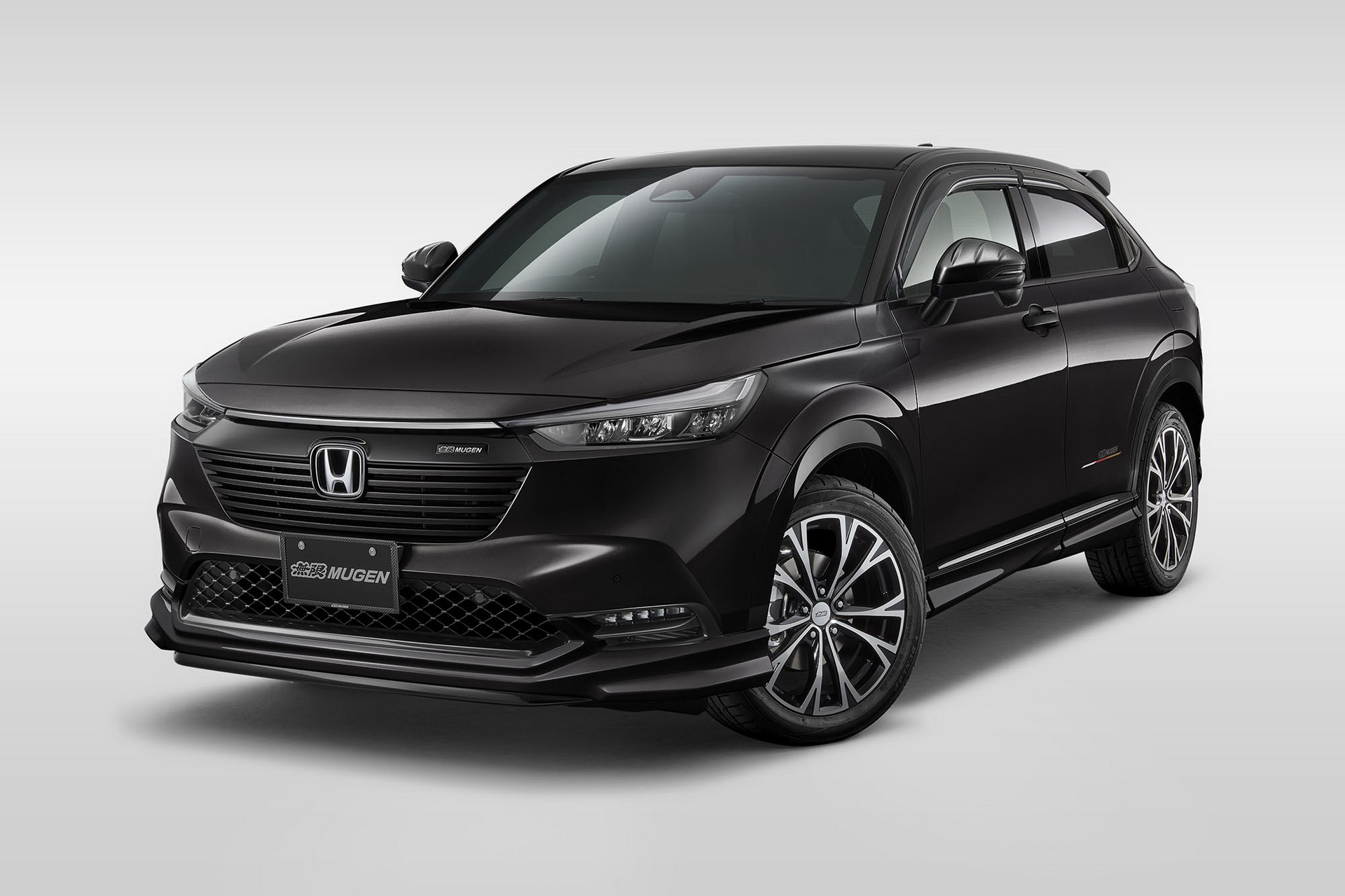 Honda HRV 2022 cực ngầu trong gói phụ kiện Mugen