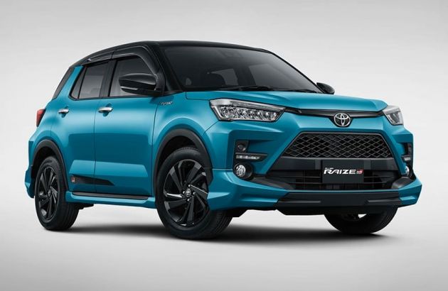 Toyota Raize 2021, SUV cỡ nhỏ, giá xe Toyota Raize 2021, xe Toyota