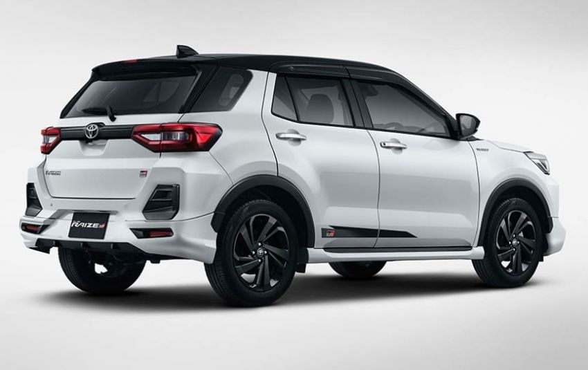 Toyota Raize ra mắt tại Indonesia sẽ xuất khẩu từ tháng 82021