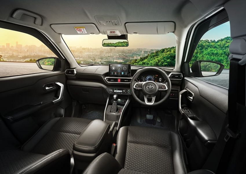 Toyota Raize 2021 ra mắt tại Indonesia, giá quy đổi từ 350 triệu đồng toyota-raize-indonesia-interior-850x601.jpg