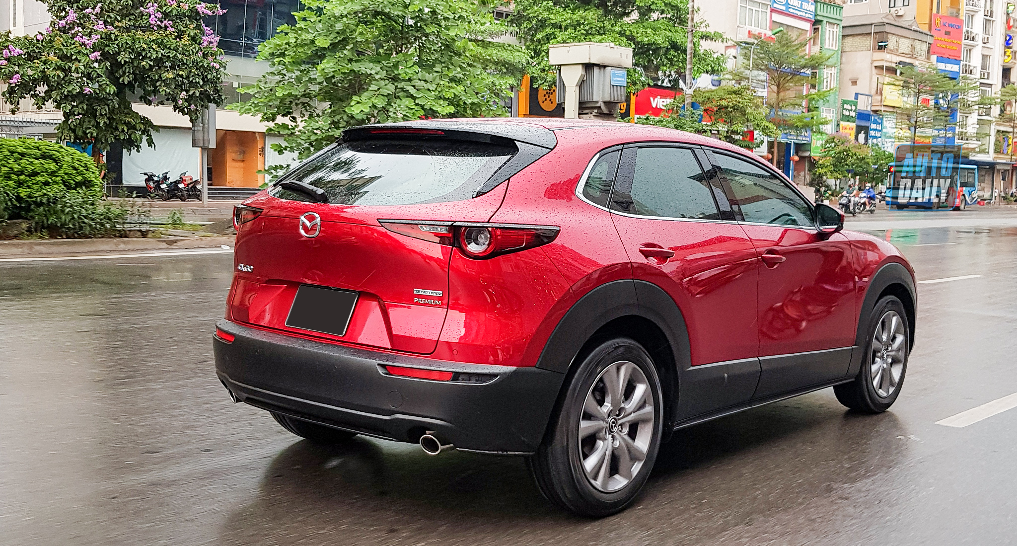 Mazda CX-30 và CX-3 2021 bắt đầu được bàn giao đến tay khách hàng