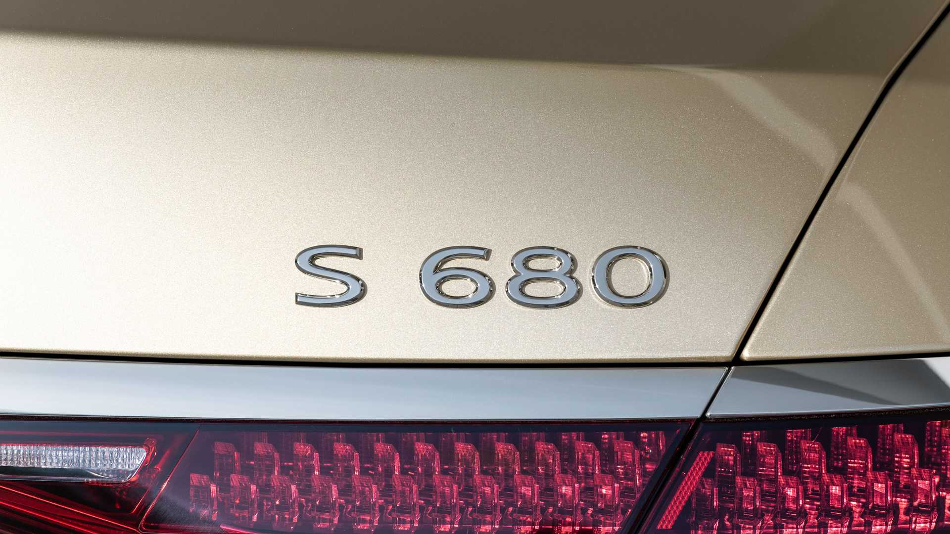 Mercedes-Maybach S680 2022, ra mắt Mercedes-Maybach S680 2022, mercedes-maybach, Maybach S680, siêu sang, sedan siêu sang