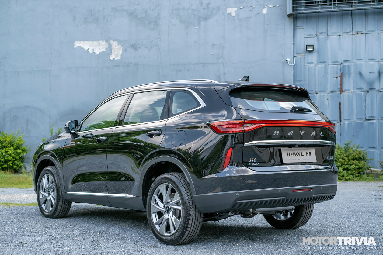 Cận cảnh Haval H6 hoàn toàn mới đấu Mazda CX-5, Honda CR-V 03-haval-h6-hybrid-thailand-preview-2021.jpg