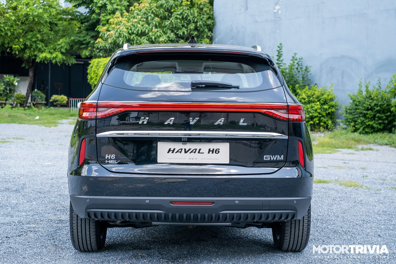 Cận cảnh Haval H6 hoàn toàn mới đấu Mazda CX-5, Honda CR-V 04-haval-h6-hybrid-thailand-preview-2021.jpg