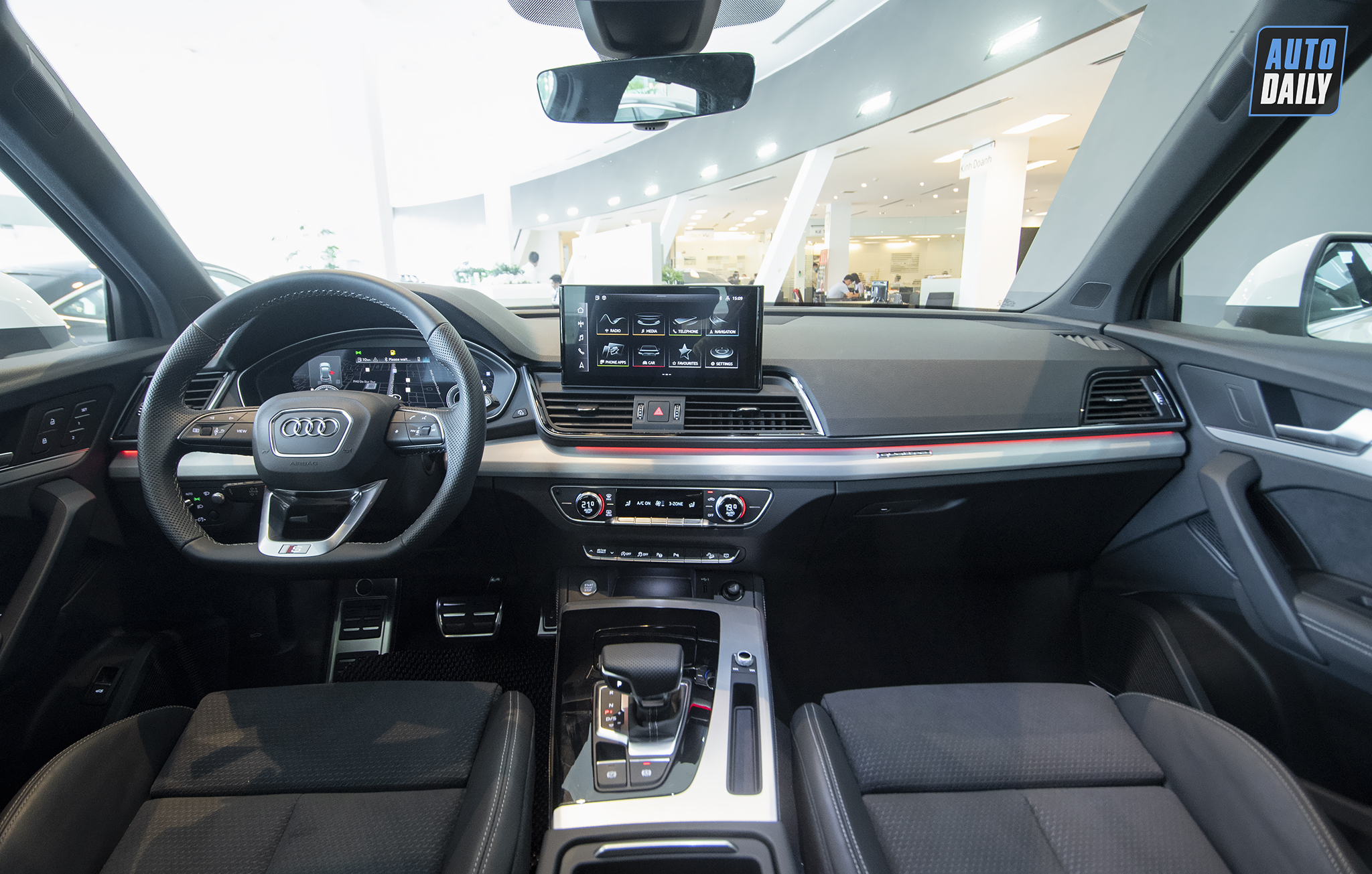 Audi, Audi Q5 2021, ra mắt Audi Q5 2021, Q5 2021 ra mắt, Audi Q5 S Line 2021, giá Audi Q5 2021