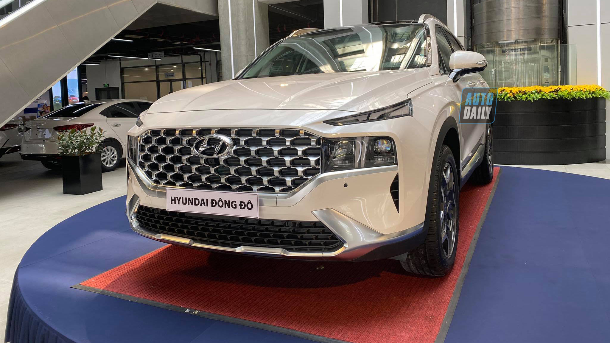 Hyundai Santa Fe 2021, giá xe Hyundai Santa Fe 2021, Kia Sorento 2021, giá xe  Kia Sorento 2021