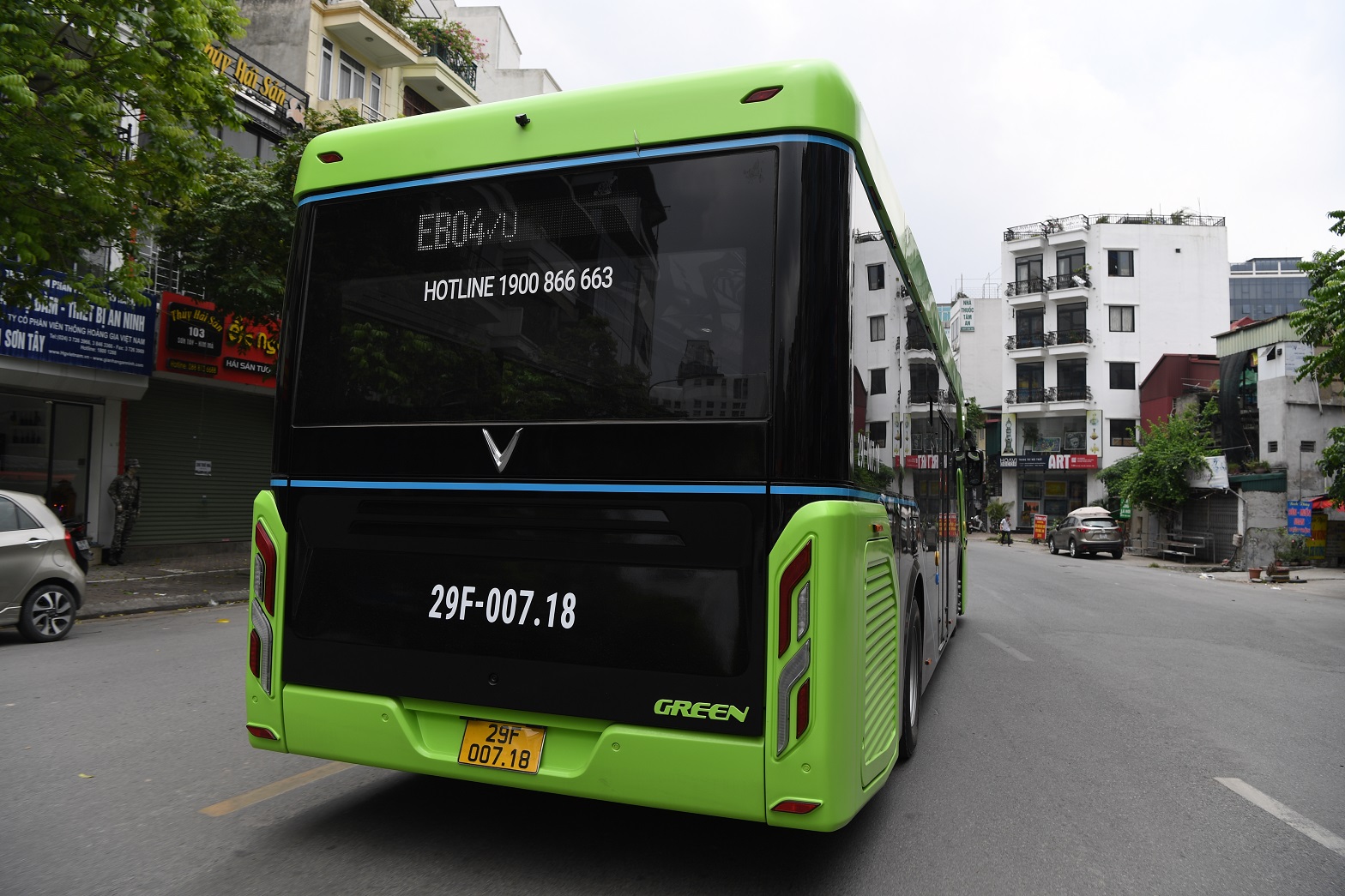 Xe buýt điện thông minh VinBus chạy thử tuyến tại Hà Nội vinbus-2.JPG