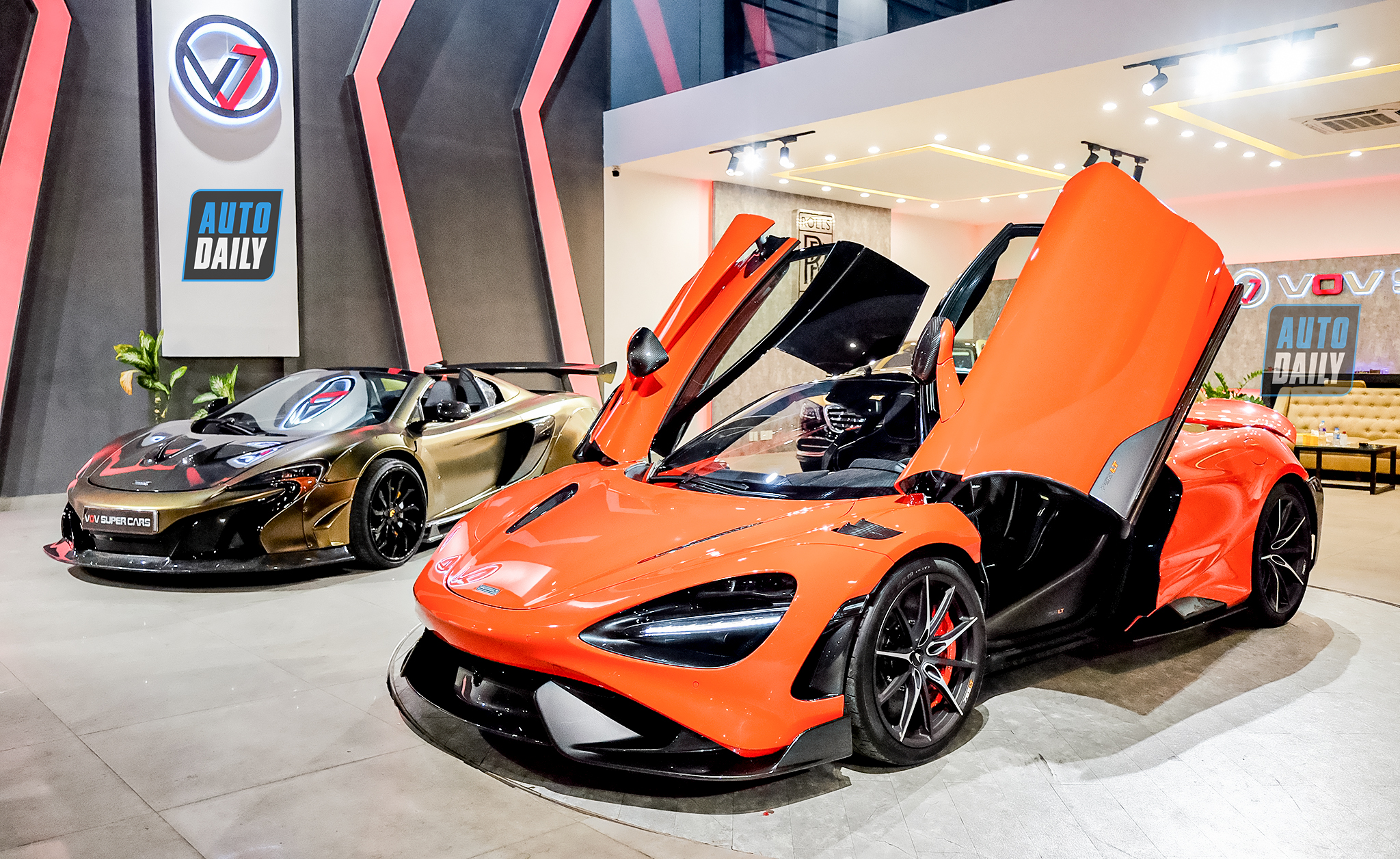 Chi tiết siêu phẩm McLaren 765LT vừa về Việt Nam, đẹp không tì vết