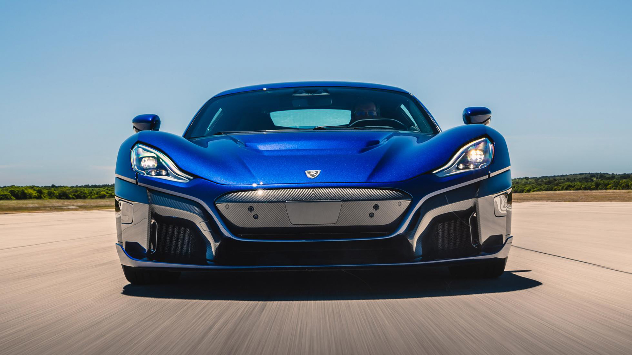 Ra mắt Hypercar chạy điện Rimac Nevera tăng tốc 0 - 100 trong 1,97 giây