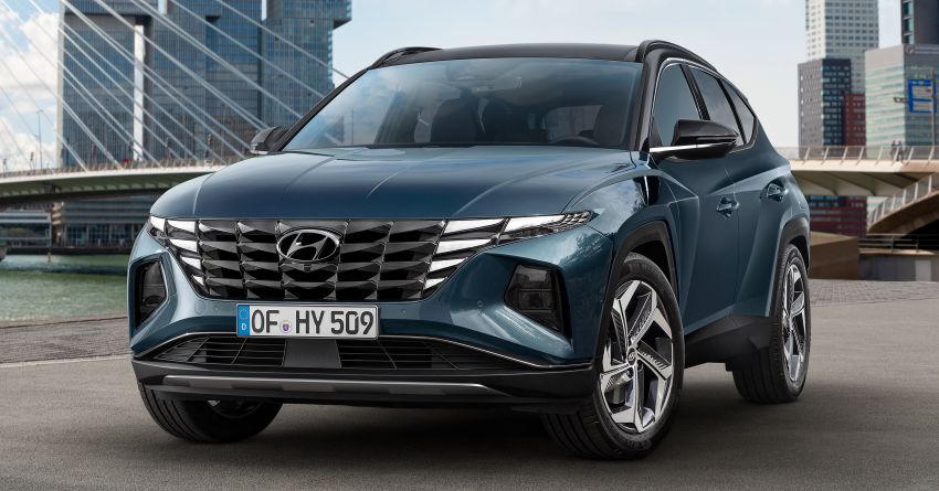 So sánh Kia Sportage 2022 với Hyundai Tucson 2022: Chọn mẫu crossover cỡ C nào? 2021-hyundai-tucson-exterior-2-850x445.jpg