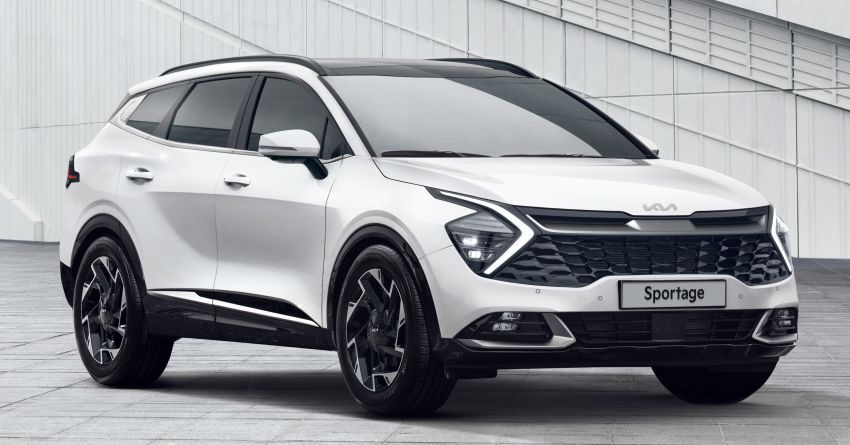 So sánh Kia Sportage 2022 với Hyundai Tucson 2022: Chọn mẫu crossover cỡ C nào? 2022-kia-sportage-2-e1623116838872-850x445.jpg