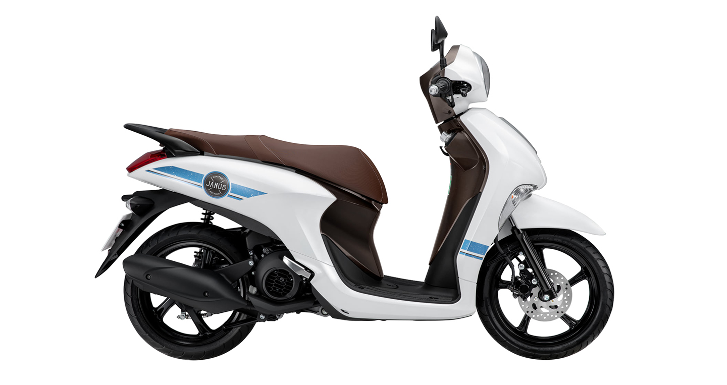 Đánh giá Yamaha Janus phiên bản giới hạn đối thủ xứng tầm của Honda  Vision  Xe máy  Việt Giải Trí