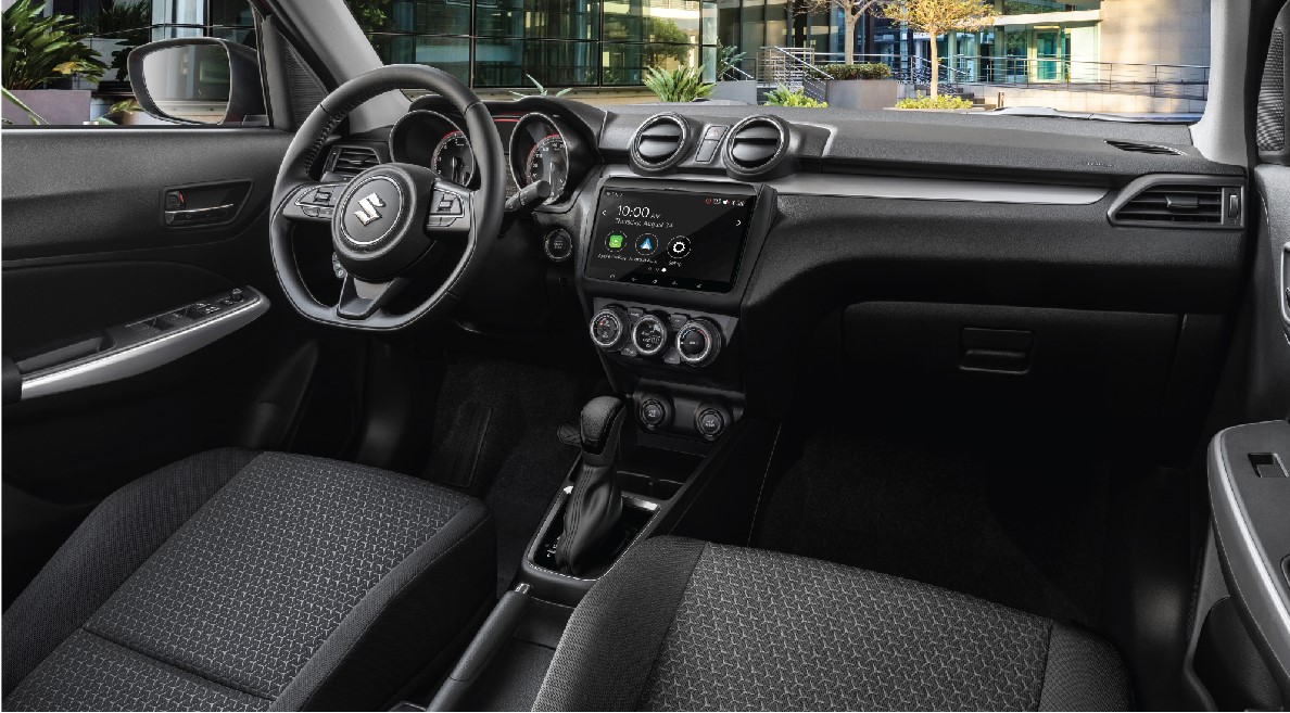 Suzuki Swift 2021 ra mắt tại Việt Nam, giá từ 549,9 triệu đồng Suzuki Swift 2021 (5).jpg