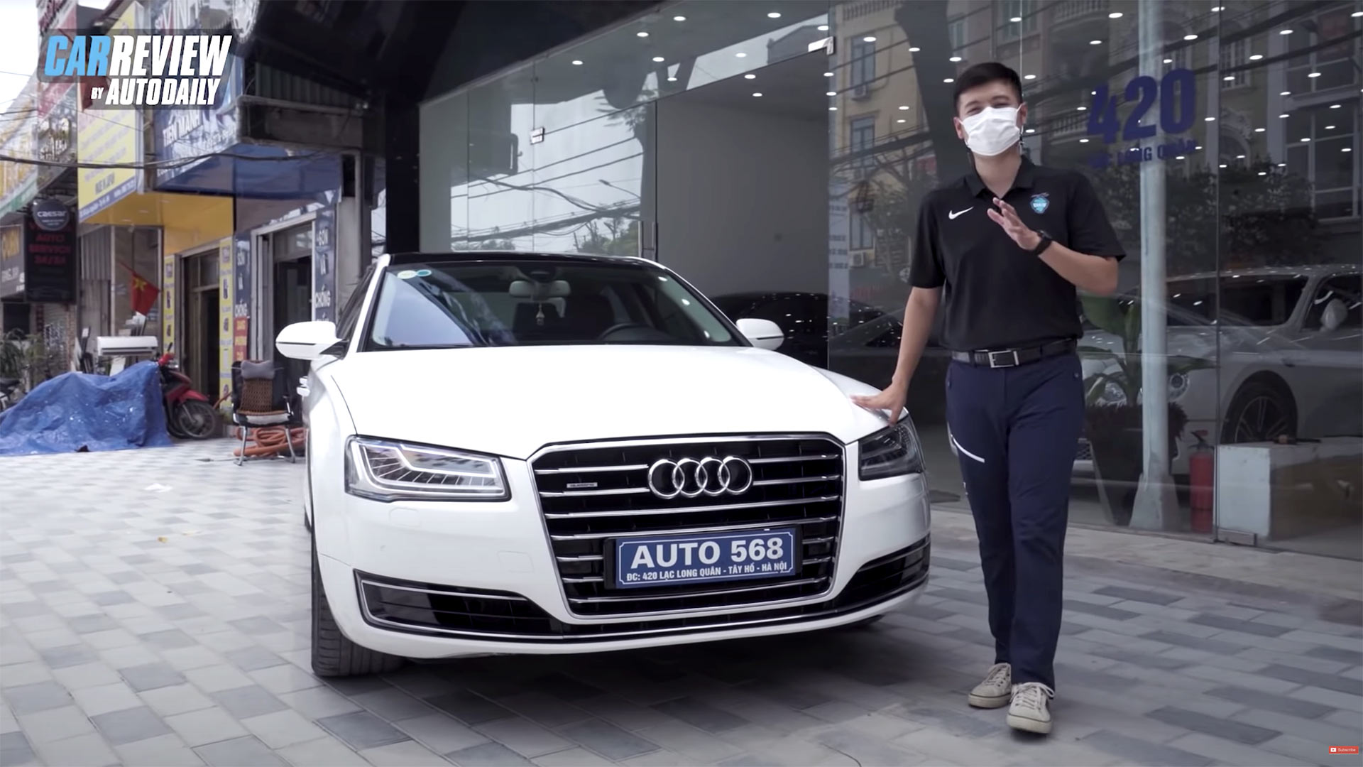 Trải nghiệm chi tiết Audi A8L 2014 giá 2,8 tỷ đồng