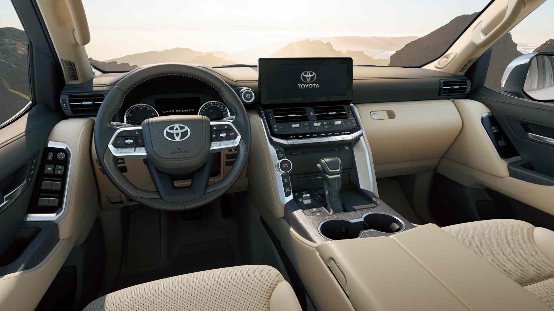 Toyota Land Cruiser 2022 đã có mặt tại Việt Nam, ngày ra mắt không còn xa 2022-toyota-land-cruiser-revealed-interior-1.jpeg