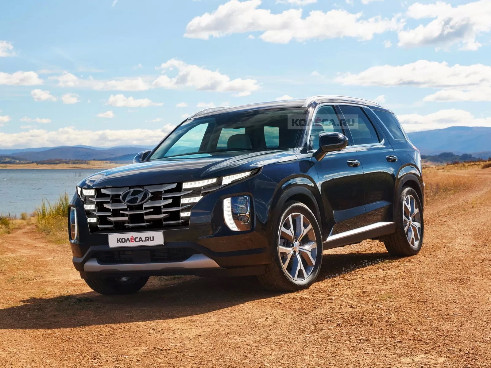 Ảnh phác họa thiết kế Hyundai Palisade nâng cấp lấy cảm hứng từ Tucson hyunda-palisade-1.jpg