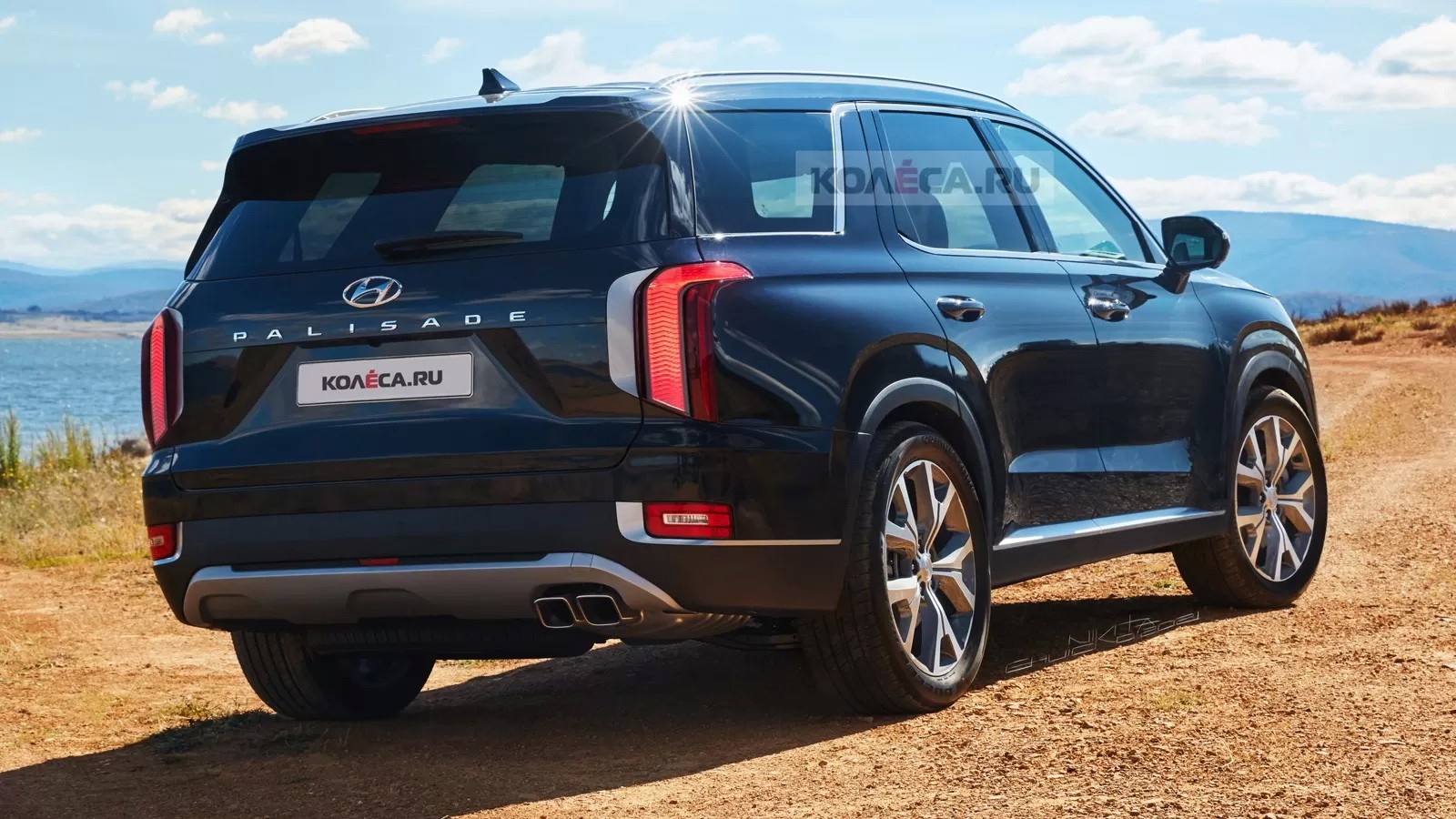 Ảnh phác họa thiết kế Hyundai Palisade nâng cấp lấy cảm hứng từ Tucson hyunda-palisade-2.jpg