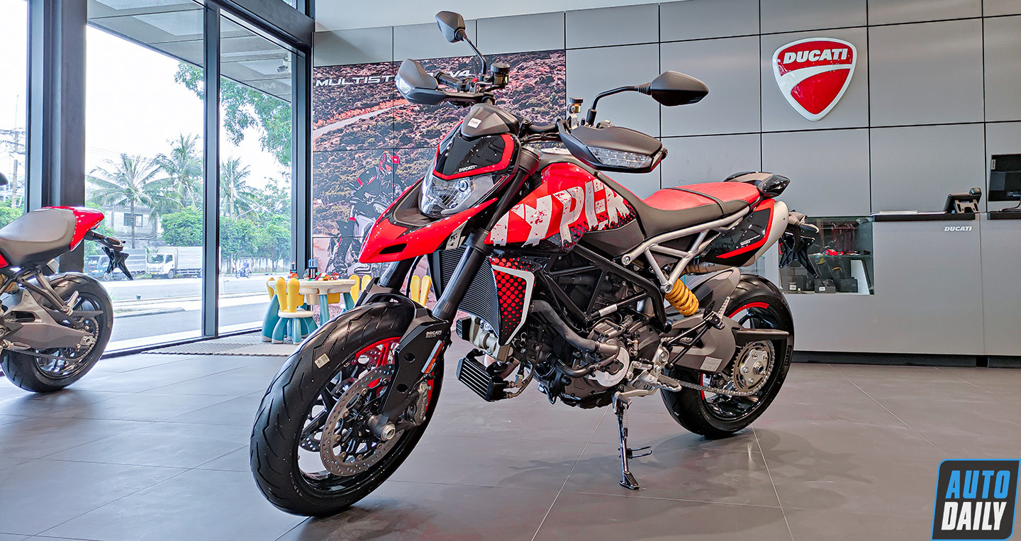 Chiếc Ducati HYPERMOTARD 950 này trị giá gần 700 triệu khi giá hãng chỉ  460 triệu VND  YouTube