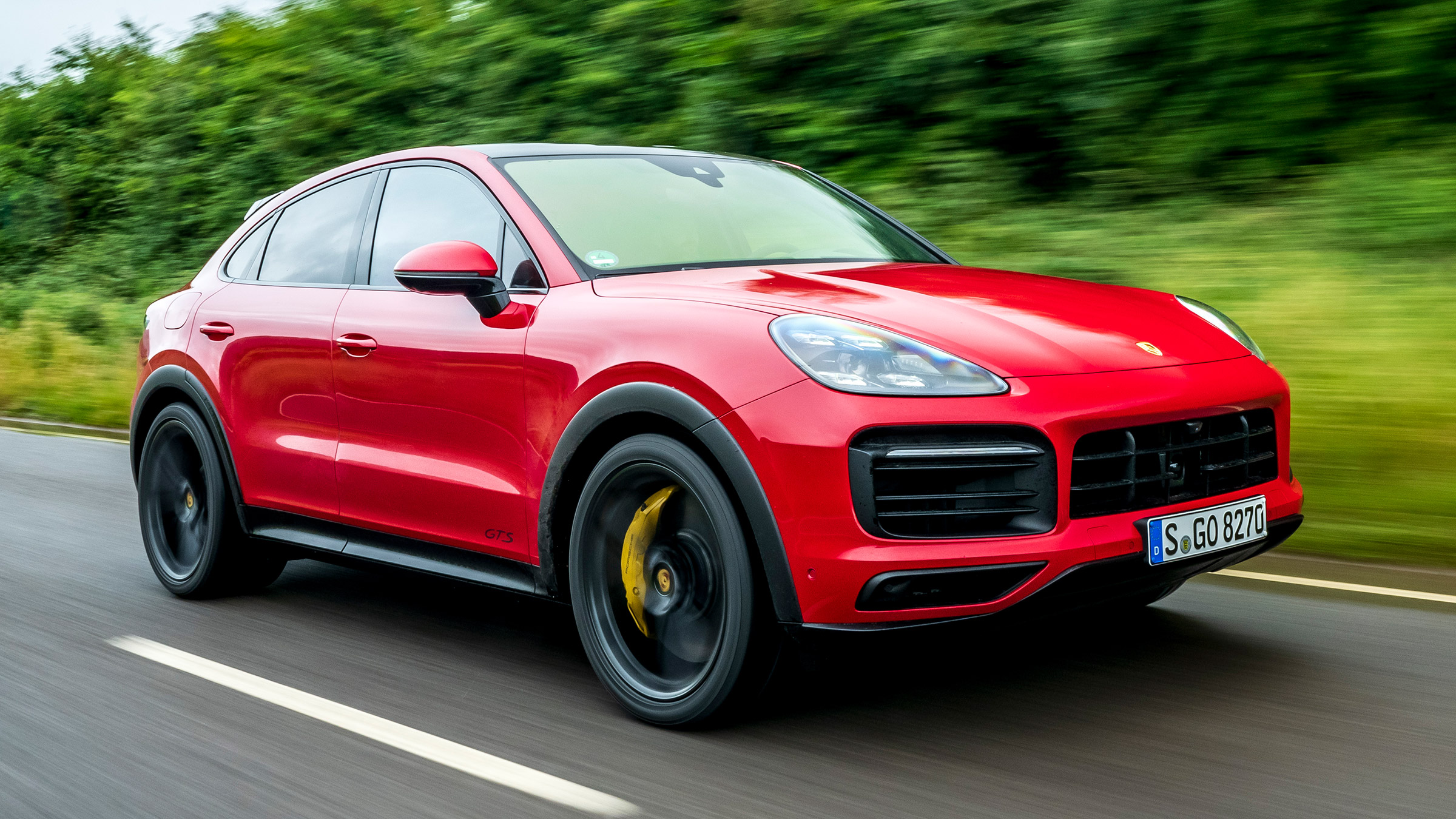 Porsche cayenne gts 2021