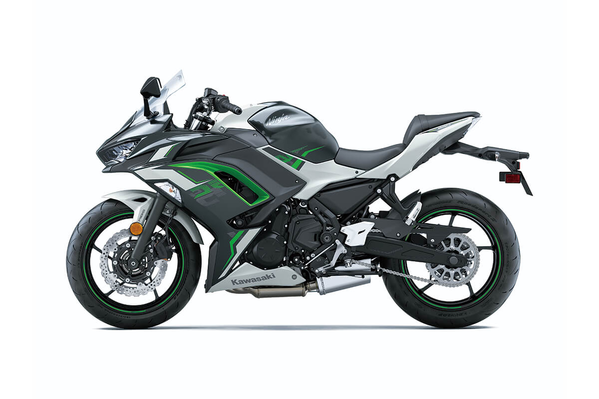 Kawasaki Ninja 650 2022 giá từ 7.699 USD tại Mỹ, sắp về Việt Nam Kawasaki Ninja 650 ABS 2022 (4).jpg