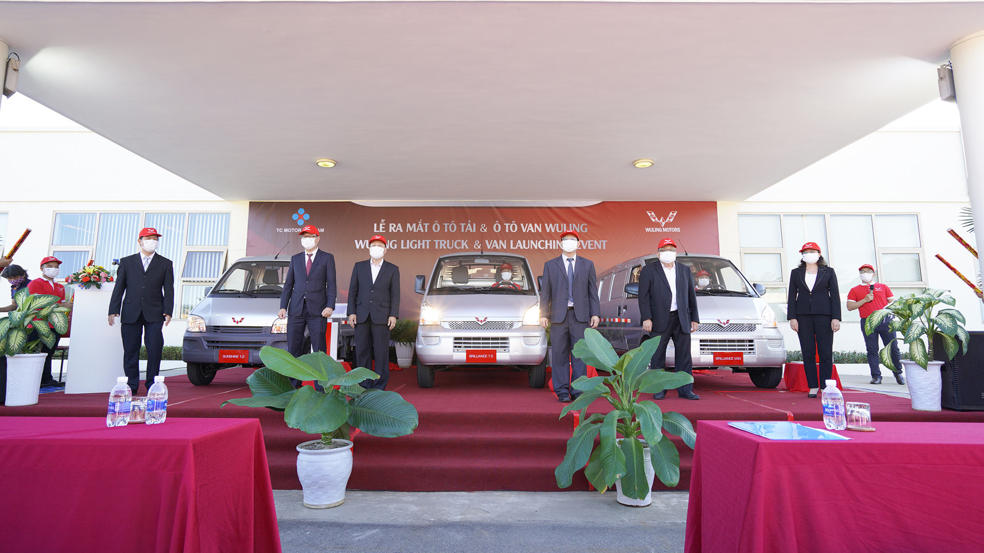 TCMV cùng SGMW ra mắt ba mẫu xe tải, xe van cỡ nhỏ thương hiệu WULING tại thị trường Việt Nam